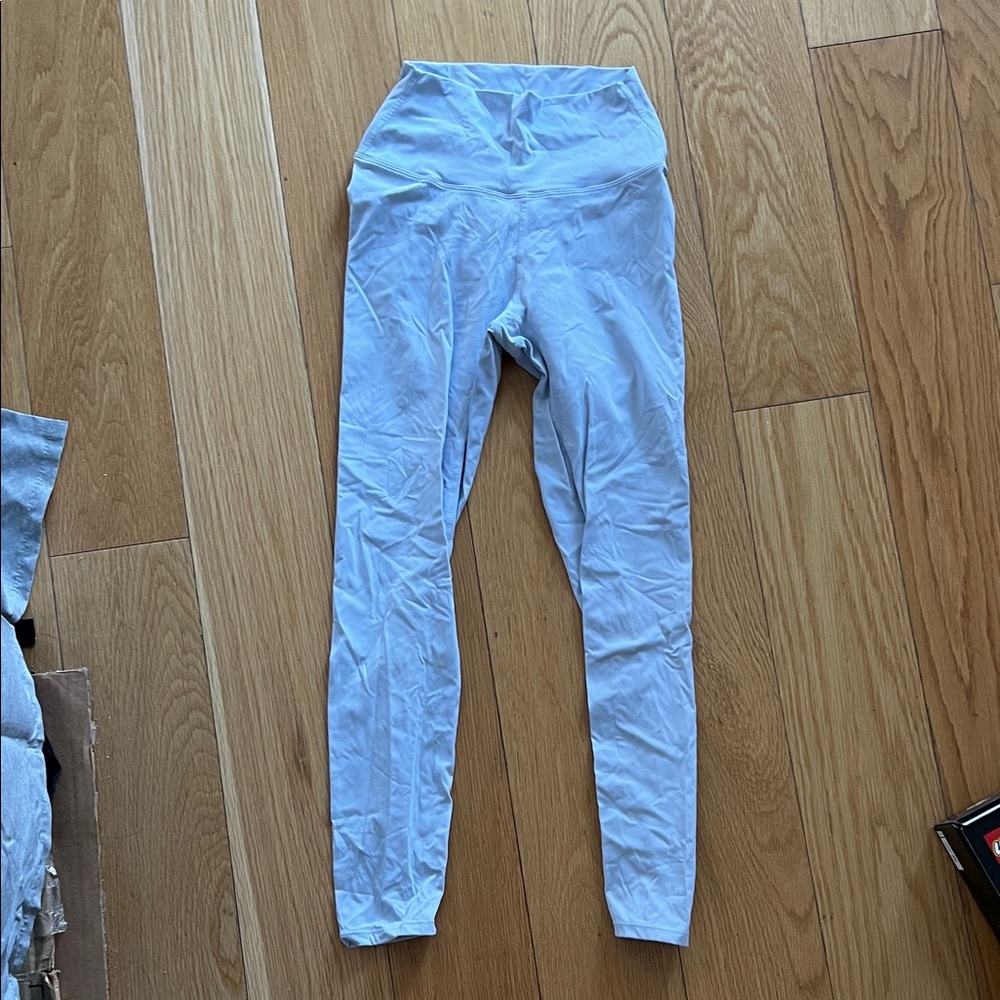 Light Blue Yoga Pants